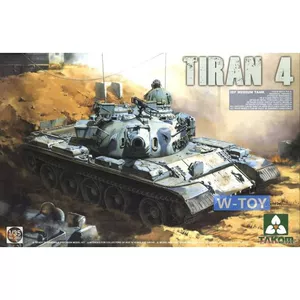 Специальное предложение Sanhua TAKOM 2051 Израильский средний танк Tiran Tiran4 IDF модель 1/35
