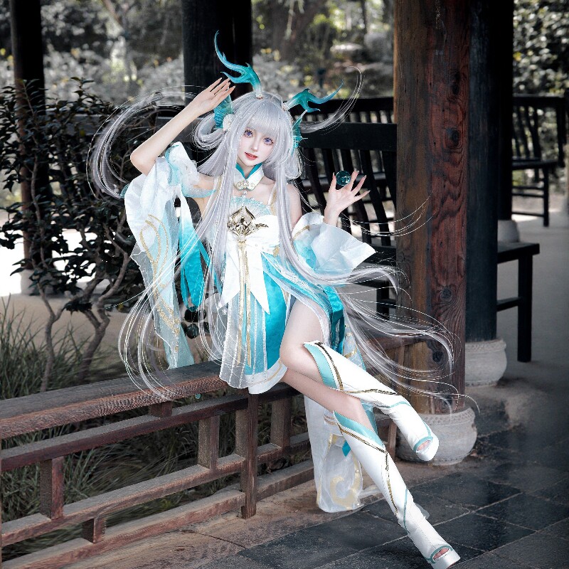 Костюм короля Славы для косплея Xishi Youlong Qingying игровой костюм для косплея Xishi Girl cos Костюм