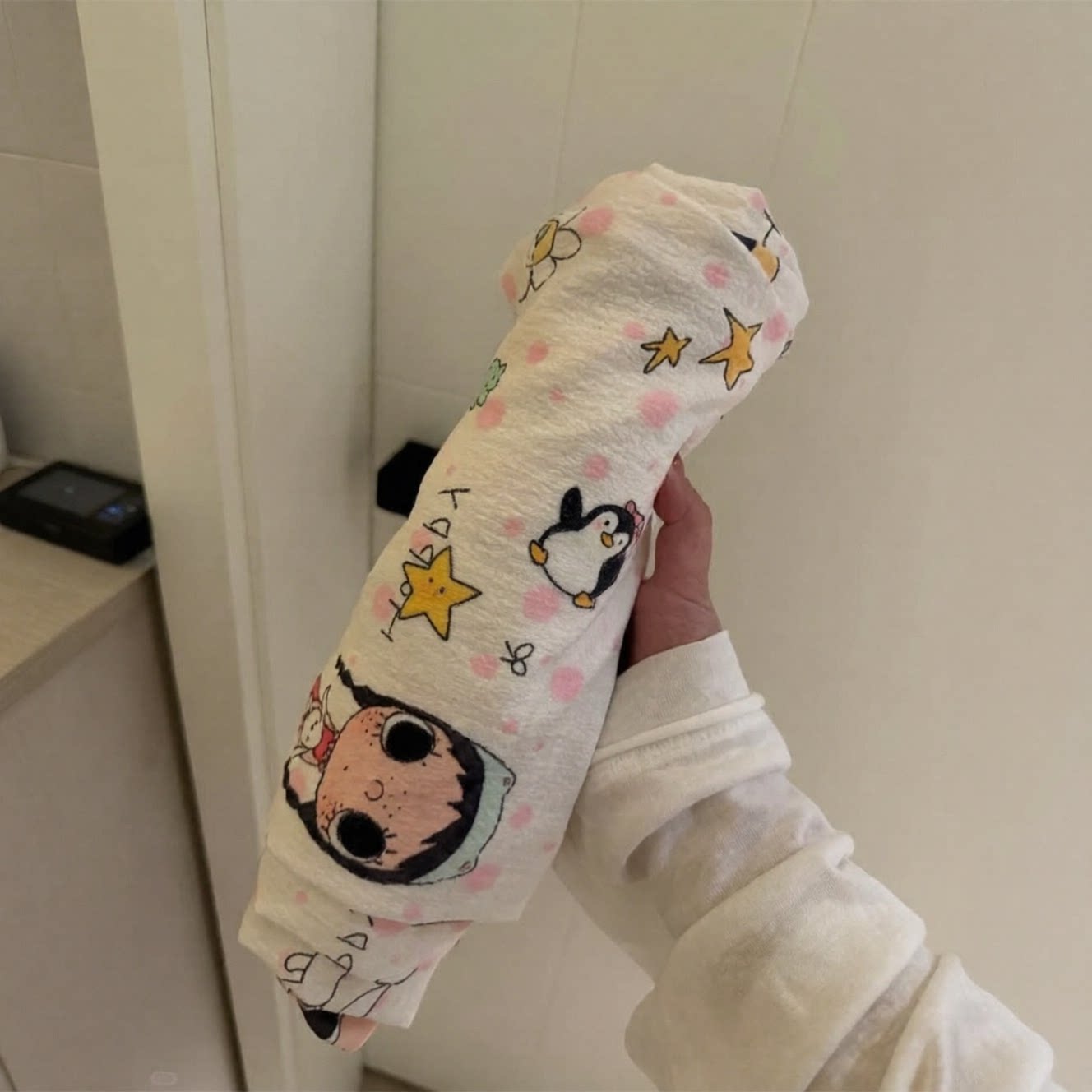 Корейские повседневные брюки с прямыми штанинами Xiaoyu в горошек, женские летние свободные брюки для ленивых прогулок на ветру, домашние брюки, крутые брюки