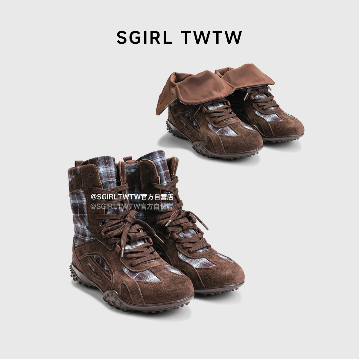 SGIRL TWTW/ осенние немецкие тренировочные боксерские ботинки с высоким берцем, сшитые в стиле хаундстут, женские повседневные универсальные ботинки Martin в стиле ретро, тренд