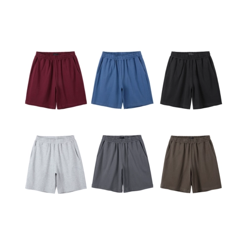 〔PLUS NO LOGO〕 Шорты с треугольной сумкой 25SS Solona Smart Navia Летние повседневные брюки