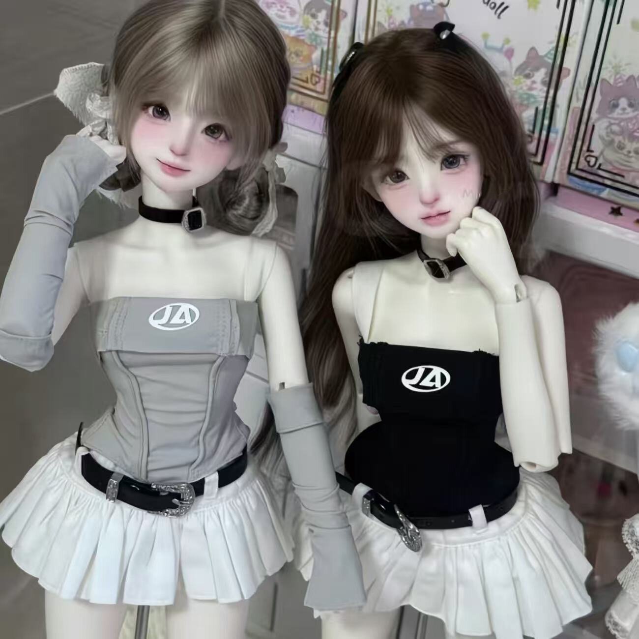 Современное свадебное платье bjd кукла слепая коробка счастливая сумка ручной работы совместное подвижное роскошное сменное украшение рабочего стола кукла-женщина