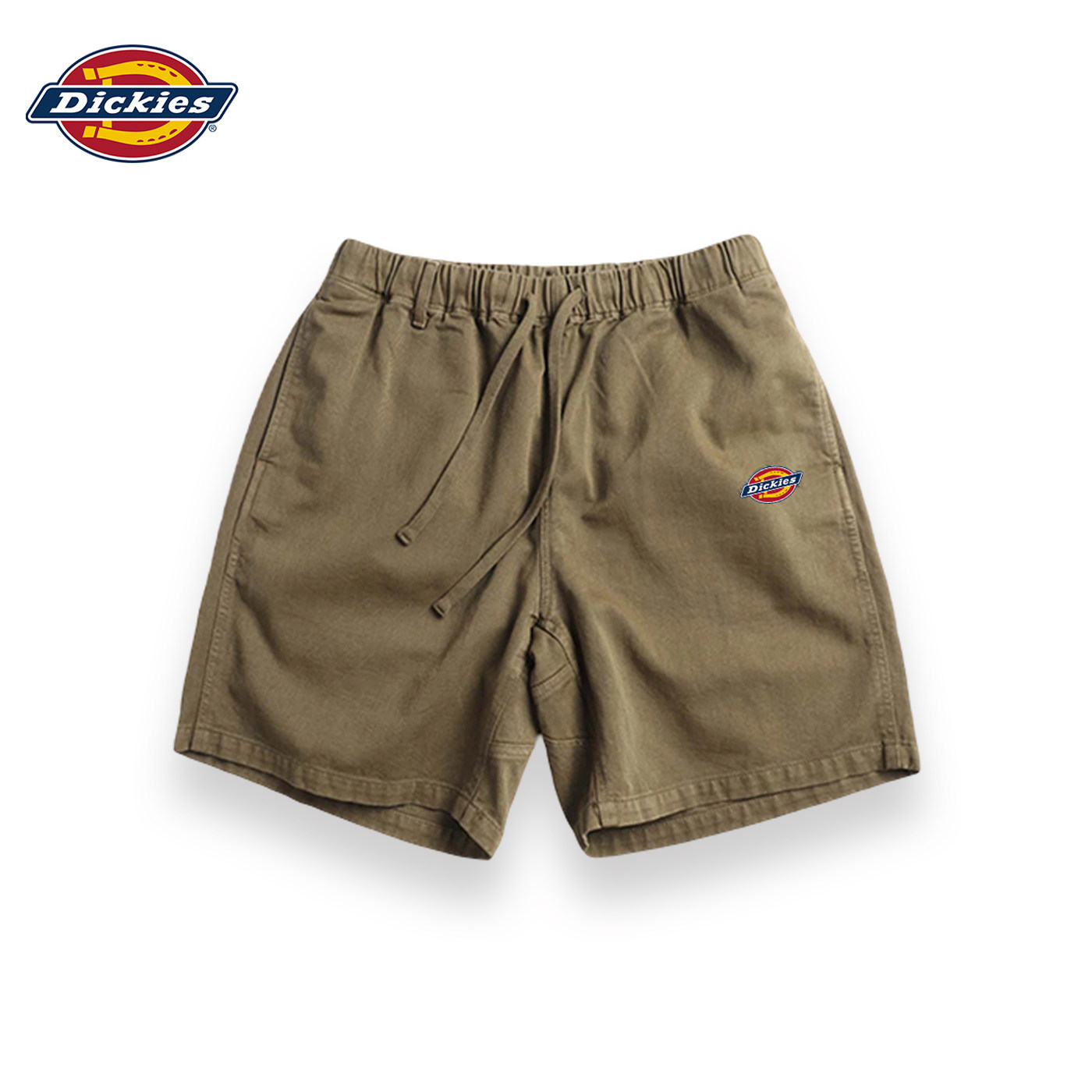 Повседневные шорты американского бренда Dickies tide, мужские летние хлопчатобумажные легкие брюки для работы, свободные универсальные брюки с пятью точками