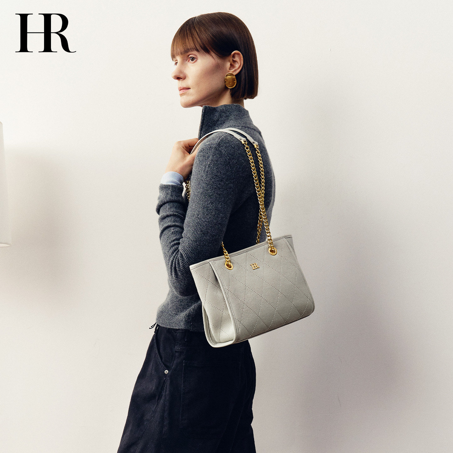 Женская сумка HR Helena bag, новинка 2026 года, легкая роскошная сумка через плечо из высококачественной кожи растительного дубления, универсальная сумка для поездок на работу