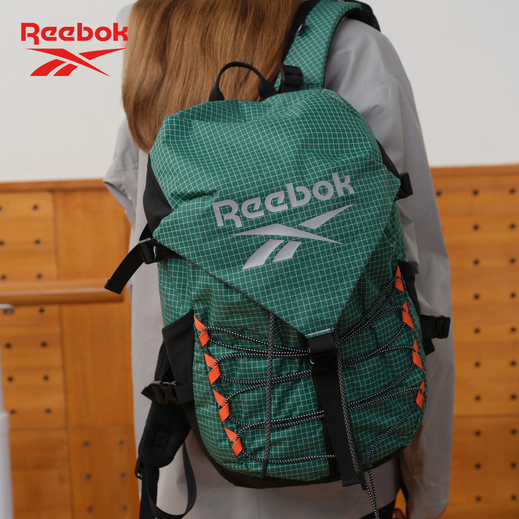 Reebok/Легкая спортивная сумка для альпинизма на открытом воздухе Reebok, мужской походный рюкзак большой емкости