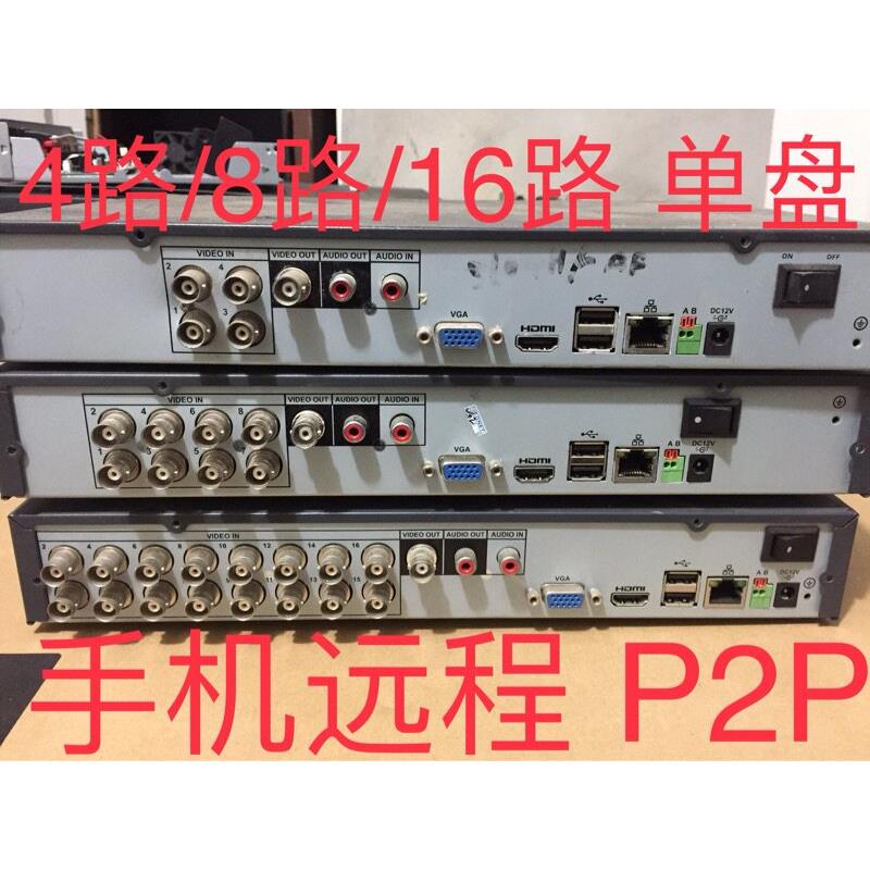Dahua DVR5104/5108/5116 H HD аналоговый 4/8/16-канальный видеорегистратор с жестким диском P2P пульт дистанционного управления для мобильного телефона