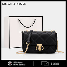 Official website small C&K flagship store bag women's 2024 new women's bag crossbody bag early spring single shoulder chain bag women's style