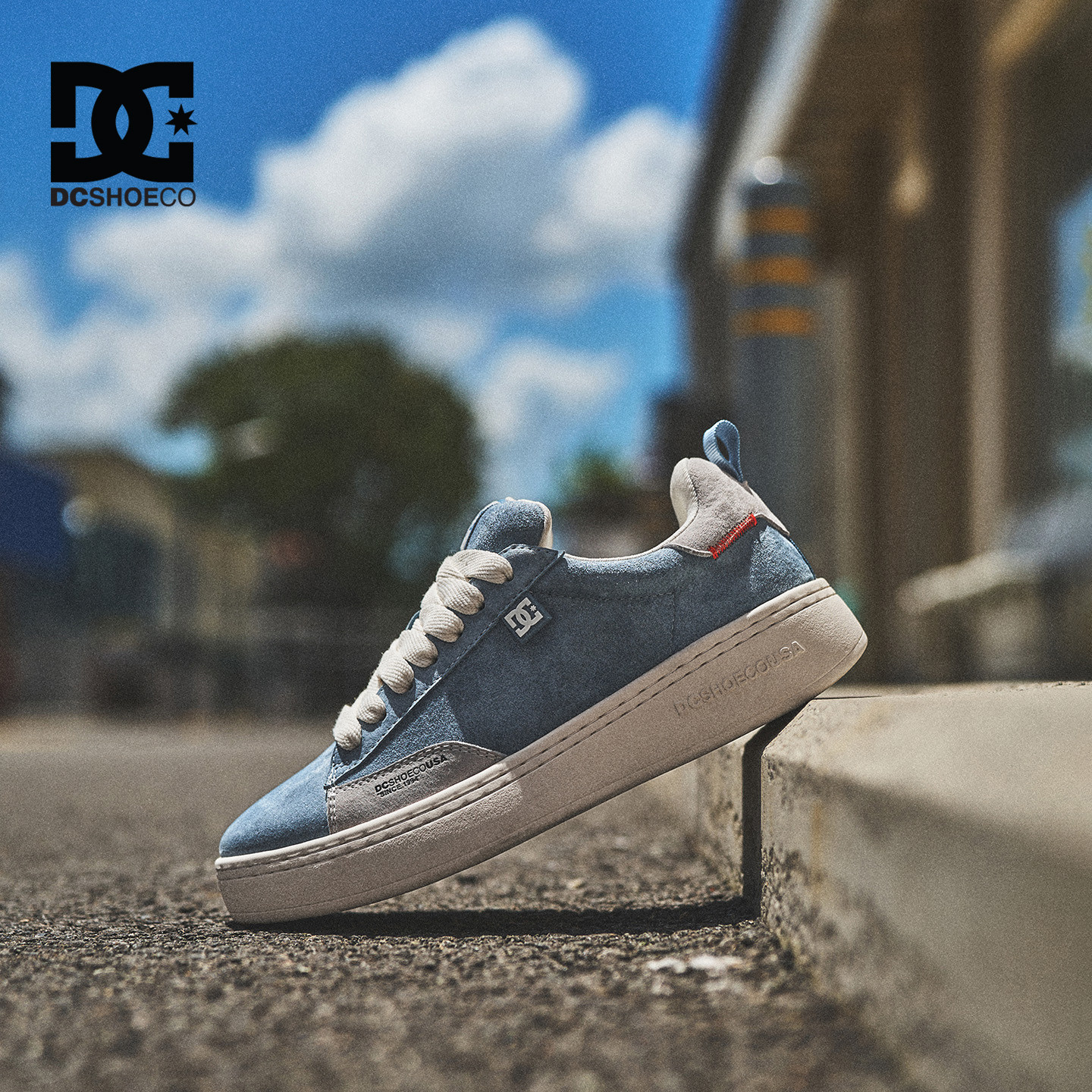 DCSHOES BANDERA PRO кожаная контрастная повседневная обувь мужская обувь 2026 года, новый стиль, популярный в этом году