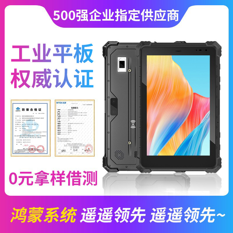Промышленный планшетный компьютер Rockchip RK3588 Kirin/Hongmeng System A10R промышленный трехпрочный планшетный компьютер