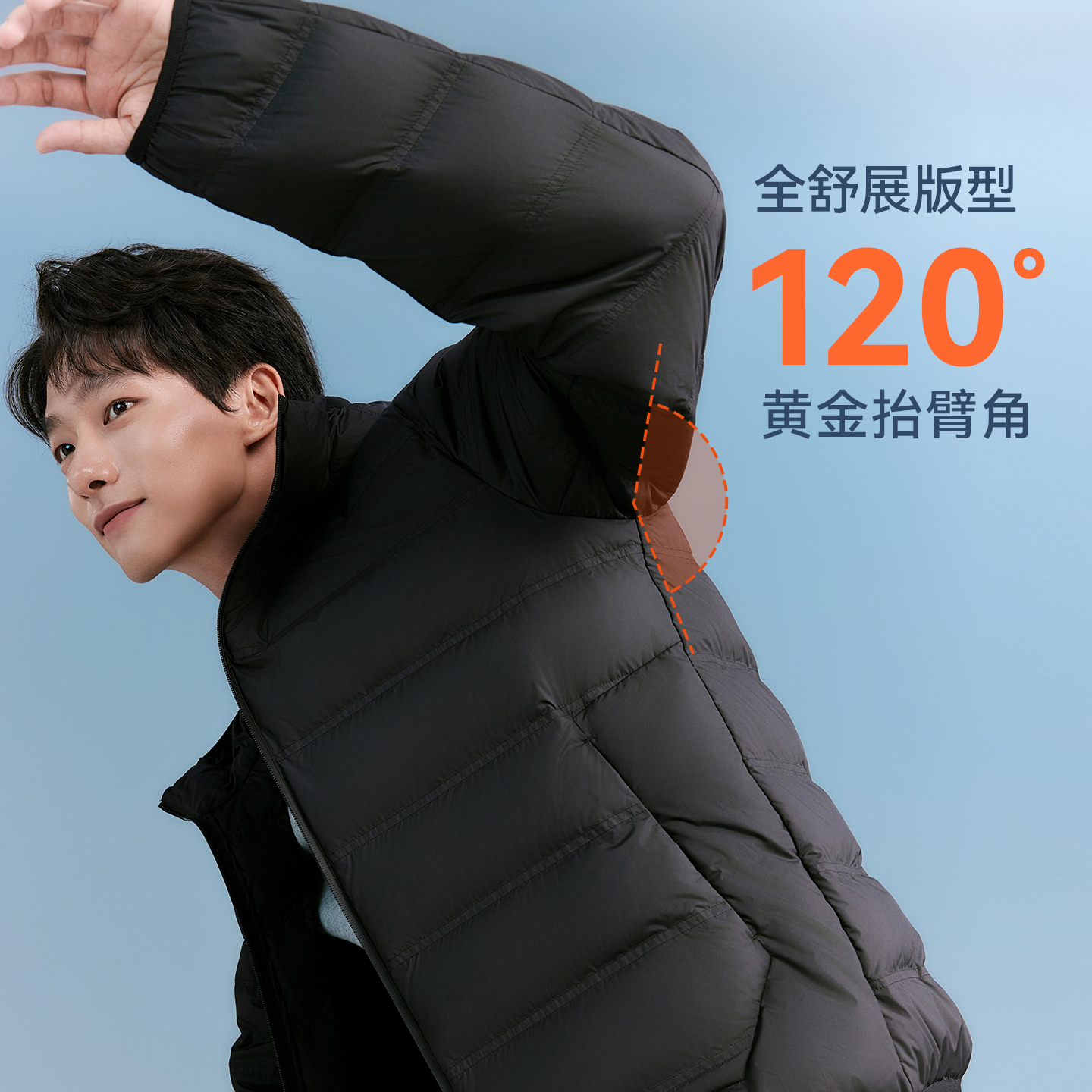 Легкая куртка-пуховик Duck duck walking ribs для мужчин и женщин, одинаковый стиль, осень-зима 2025, новая спортивная теплая куртка с капюшоном