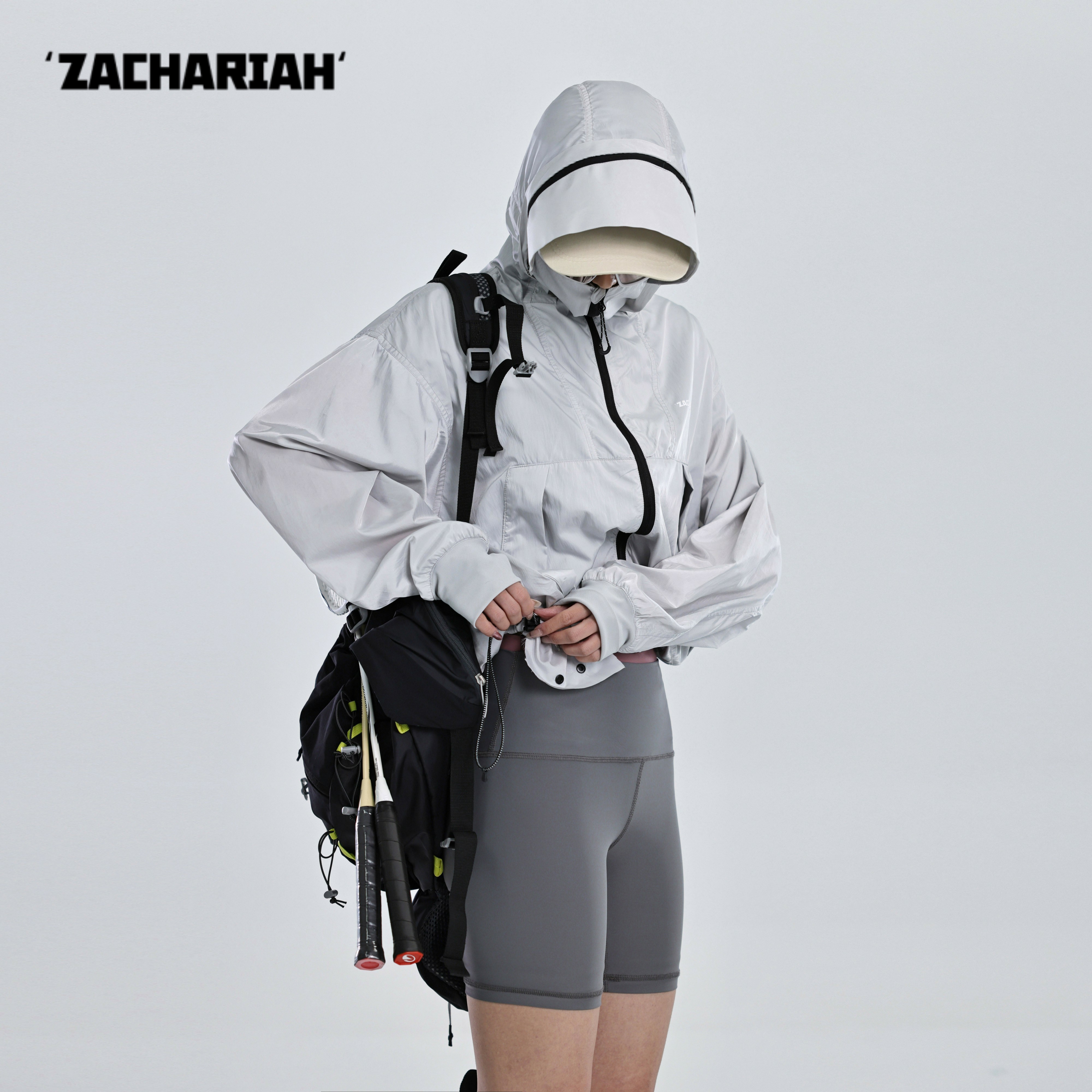 ZACHARIAH Mountain Forest Phantom MTV8-FL Горная уличная короткая солнцезащитная одежда женская прохладная легкая повседневная куртка
