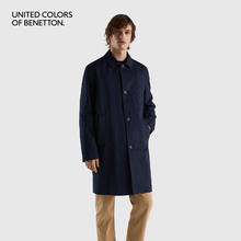 Broken Code Clearance 40% Off Benetton Spring and Autumn 23 Loose Lightweight Casual Men's Coat