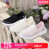 Женская прогулочная обувь Camel, новинка весны 2026 года, легкая, из дышащей сетки...