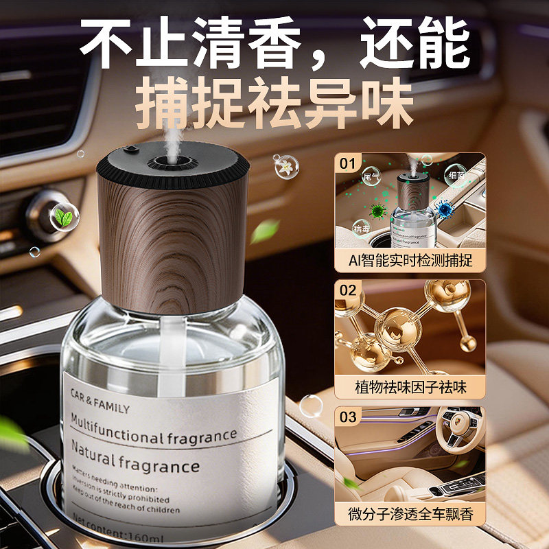 Автомобильный распылитель ароматерапии Gardenia car aromatherapy atomizer автоматическая машина для распыления ароматов в салоне автомобиля 2026 новые стойкие духи премиум-класса