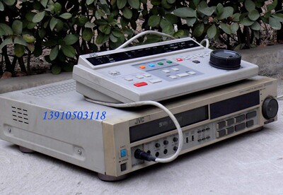 Машина для редактирования с высоким ремнем JVC Tape Video Recorder/Поставьте камеру S-VHS, VHS 368/388/760