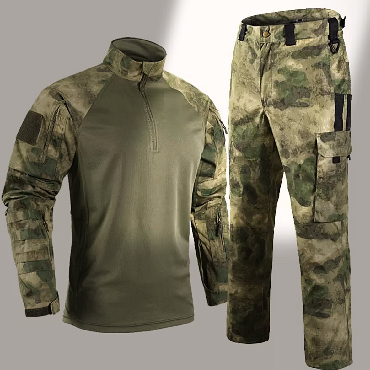 Новая летняя рабочая шапка frog outdoor с длинными рукавами, дышащая износостойкая тактическая круглая шляпа frog, шляпа с одиночными брюками