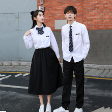 Class uniform, graduation suit, choir, middle and high school primary school students, speech competition, poetry recitation, performance costumes