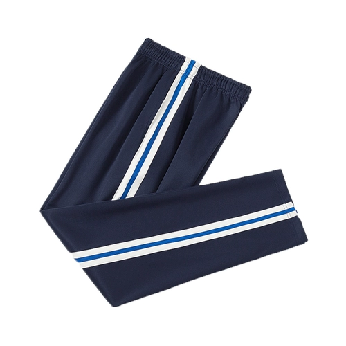 Детские осенние штаны для мальчиков, летняя форма для школьников