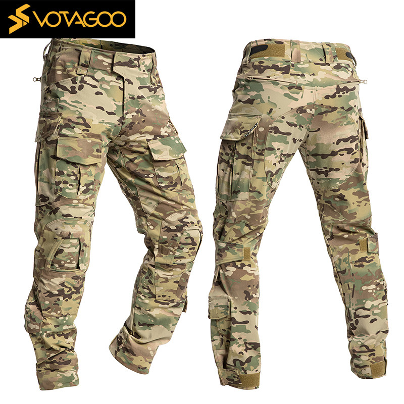 Боевые брюки VTG GEAR G3 All Weather Combat Pant Всепогодные четырехсторонние тактические брюки с апельсиновой коркой