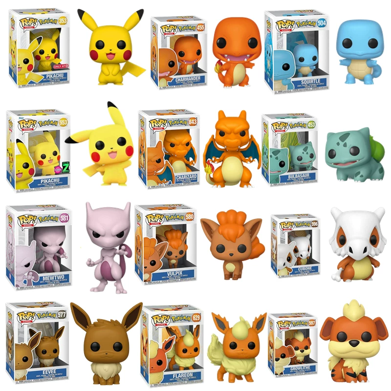 FUNKO Pokémon куклы Ибраима