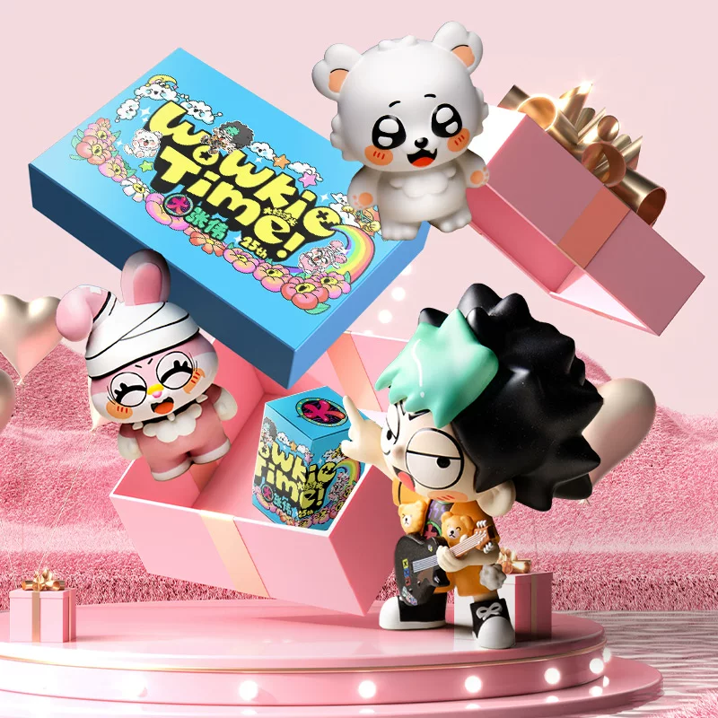 Альбом 25-й годовщины Da Zhangwei "WoWkie Time" + набор фигурок