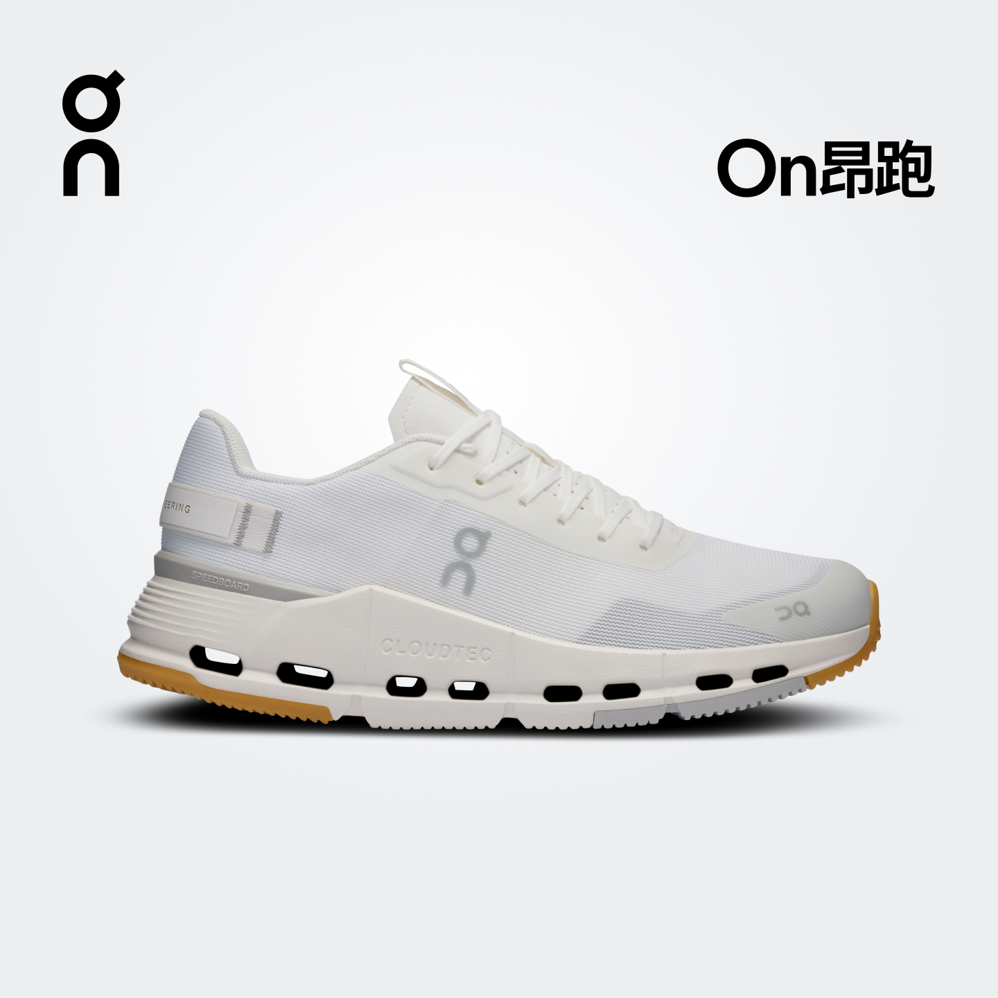 Женская повседневная спортивная обувь On Ang Run CloudnovaForm2