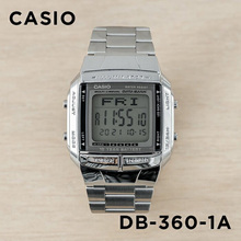 Часы Casio DB - 360 - 1A Классические ретро - часы с водонепроницаемым квадратом