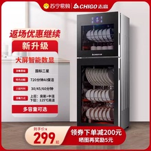 Zhigao Disinfection Bowl Cabinet Vertical Household and Commercial Dual Use