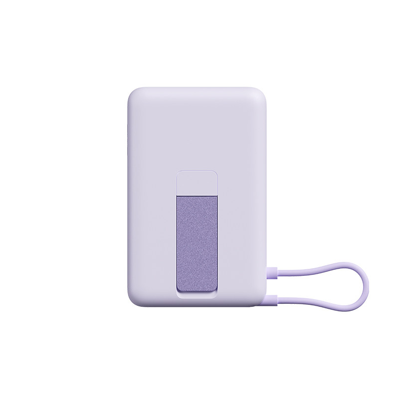 [Сертификация 3C] Магнитный автономный кабель Xiaomi power bank 10000 7,5 Вт с быстрой зарядкой, ультратонкий мини-портативный мобильный источник питания большой емкости, подходящий для Huawei, Xiaomi и Apple, можно взять с собой в самолет.