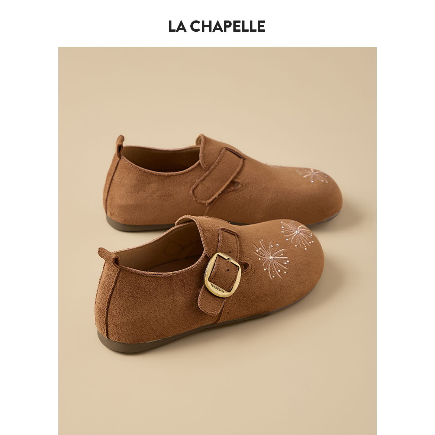 La Chapelle/ обувь в стиле ретро firework Birkenstock; коллекция 2026 года; новинка осени; удобная универсальная трендовая повседневная женская обувь на мягкой подошве