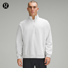 Steady State Men's Half Zipper Sweater Breathable | lululemon | LM3EXHS