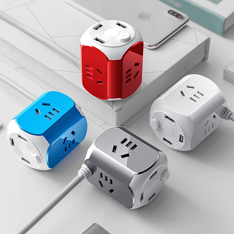 Разъемная розетка usb-панель, пористый штекер преобразователя, многофункциональный подключаемый модуль для студентов, подключаемая монтажная плата