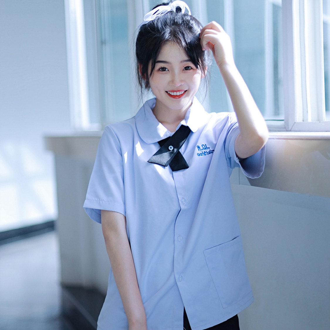 Тайская школьная форма Nano Thai taboo girl jk shirt униформа в стиле студенческого колледжа мужской костюм для выпускного сезона класса