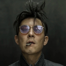 MOSCOT LEMTOSH纯钛粉色偏光墨镜