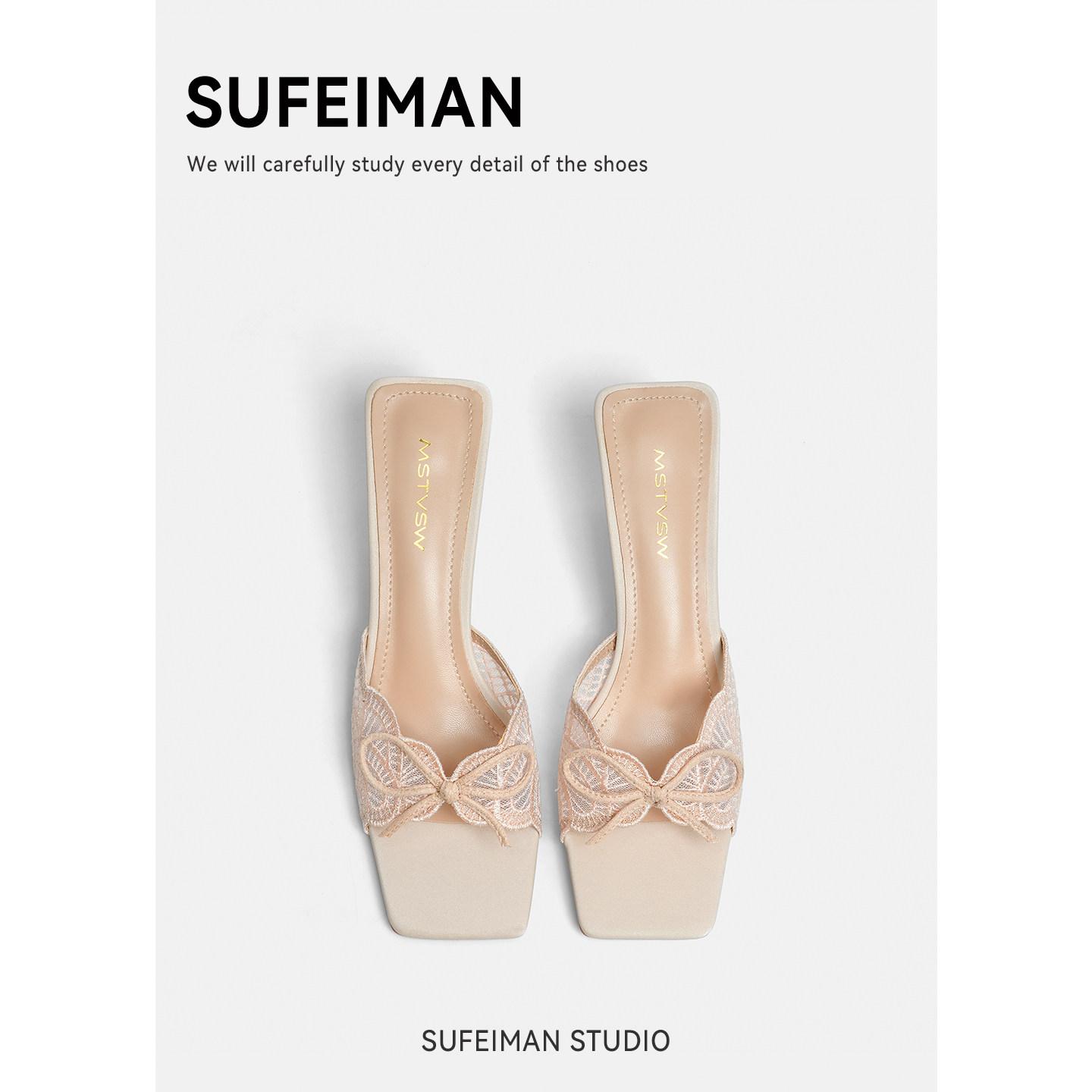 Sisters, these slippers are so ethereal! A must-have for summer with a fairy-like style.