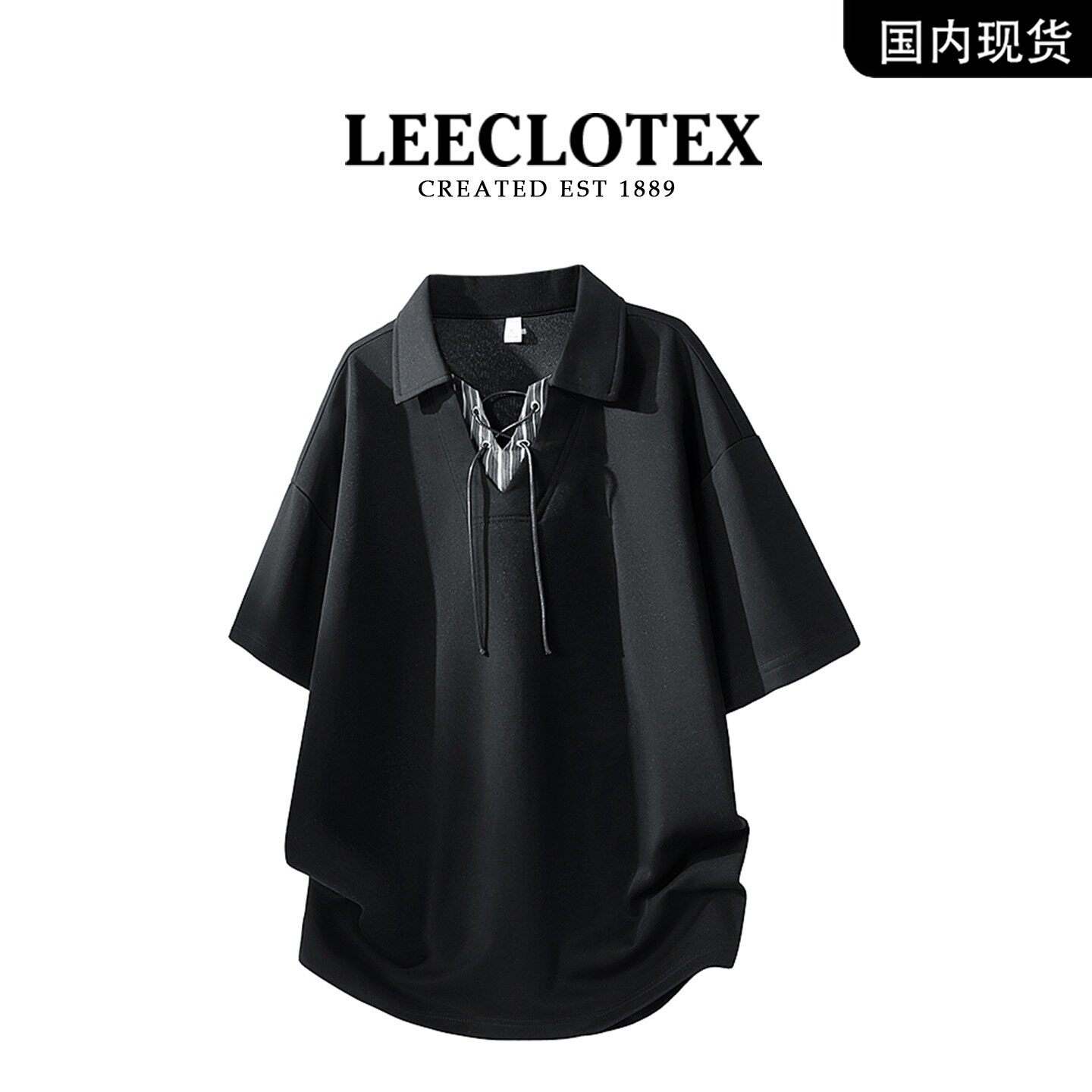 Полоски контрастного цвета LEECLOTEX official authentic American короткие...