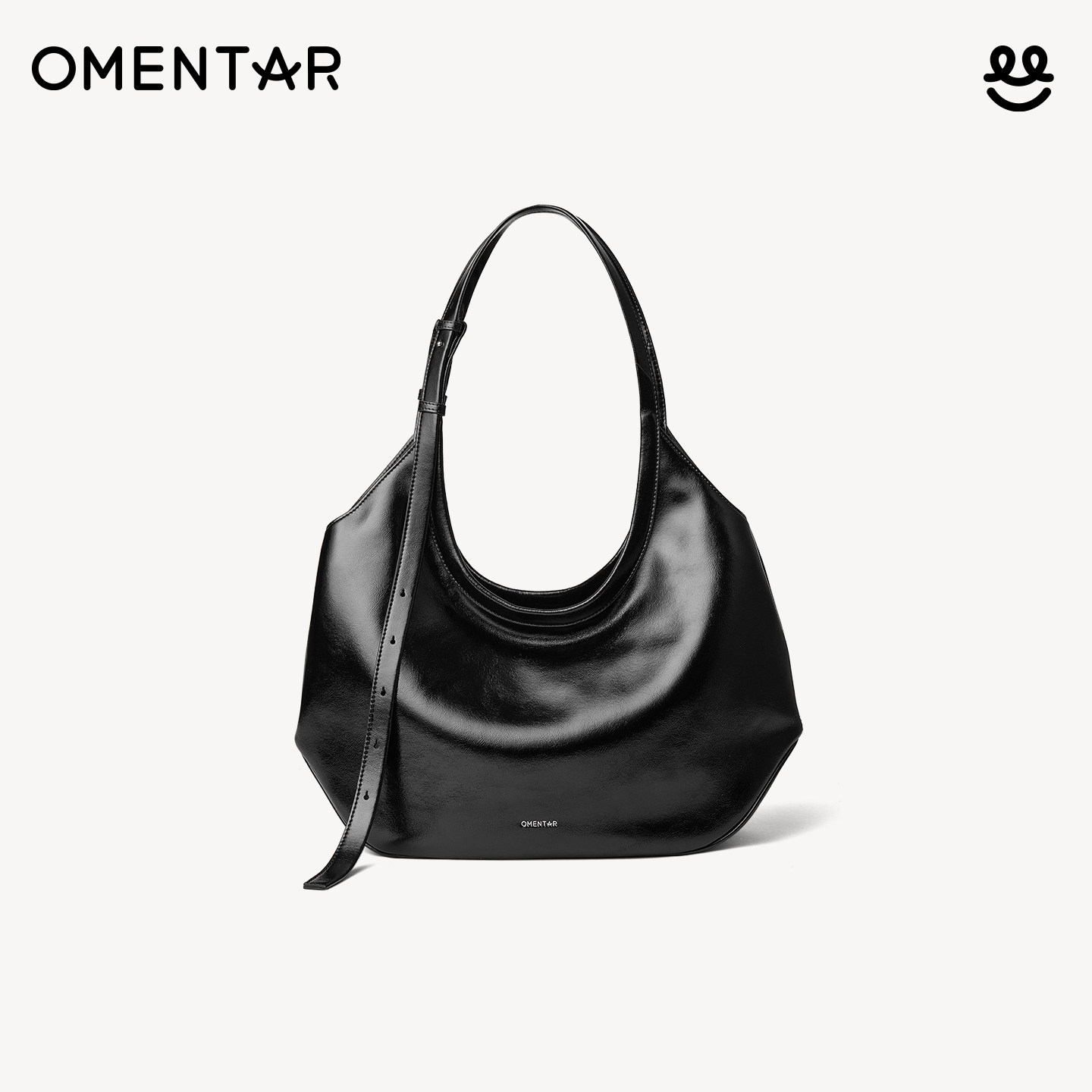 OMENTAR Omentar oil wax из воловьей кожи, маленькая сумка-троянский конь, нишевая сумка-хобо большой емкости, женская сумка-мессенджер