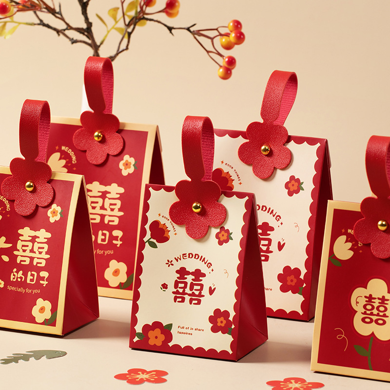 Новые высококачественные портативные свадебные специальные товары, свадебная коробка конфет, сувенирная упаковка, пакет для сахара, подарочная коробка для свадебных конфет