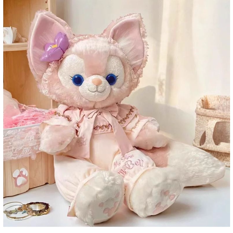 Плюшевая игрушка девочка Линна Linna doll Belle большая кукла M кукла подушка подарок подруге на день рождения