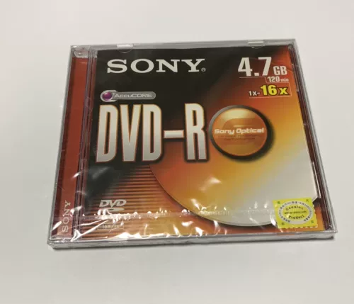 Sony Sony DVD+-R Blank Carging CD-ROM одно чаще для однокурсника.