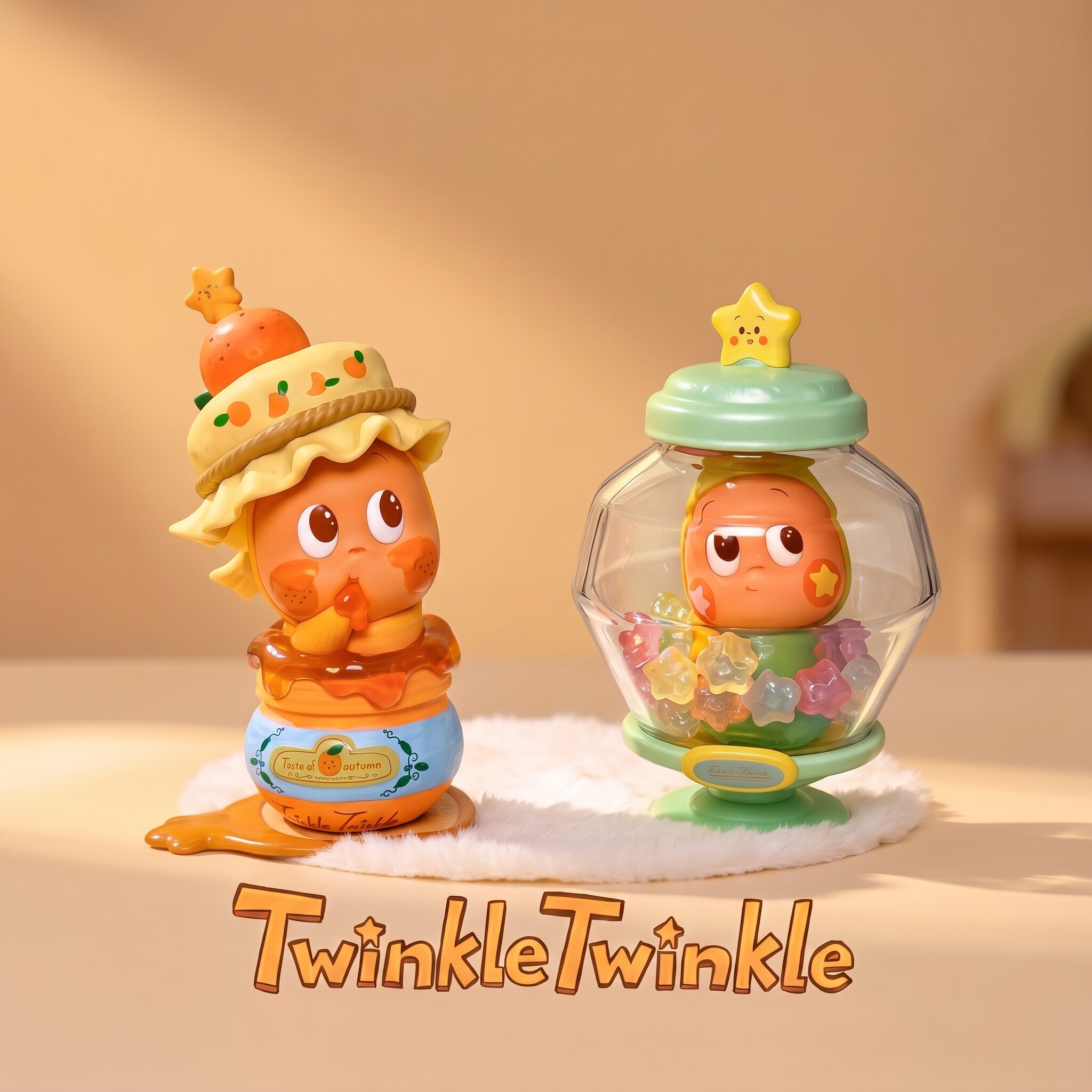 Bubble Mart Star Delicious Moment Серия слепых коробок ручной работы для настольных исцеляющих маленьких украшений, милых кукольных игрушек