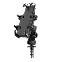Kawasaki ZX-4R/RR motorcycle special mobile phone holder navigation shock-absorbing anti-shake waterproof motorcycle modification accessories