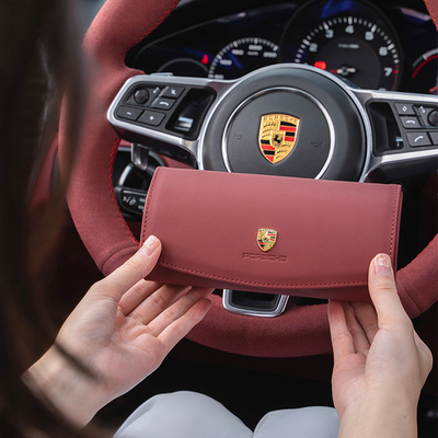 Посвящен Porsche New Macan Cayenne 718 Paramera 911Taycan Car Gcunes Box Clip
