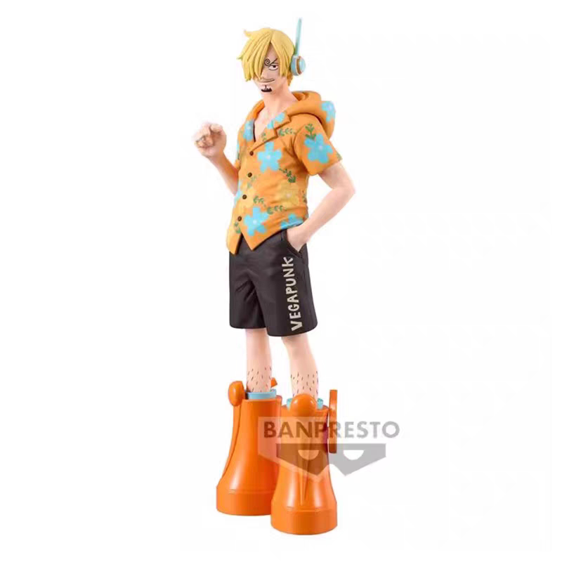 Mansheng Glasses Factory DXF One Piece One Piece Остров Яйцеголовых Луффи Саурона Джорджа Нами Чоппер ручной работы