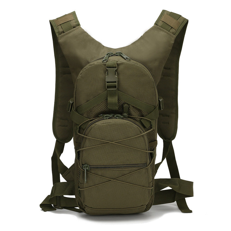 Outdoor Backpack Cycling Bag Leisure Small Backpack Outdoor Travel Combat Techniques Hiking Mountaineering Bag