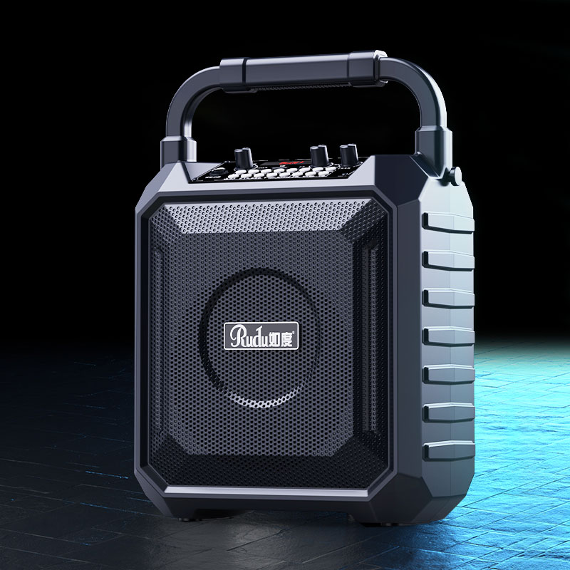 Rudu M06 Bluetooth audio outdoor high-volume k singer упоминает о кадрильных танцах, маленьком динамике с тяжелыми басами для коллекции магазина