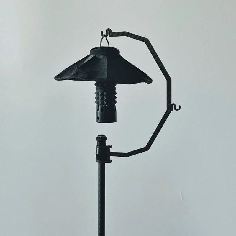 Outdoor Yogui Ghost Hiking Camping Bow shaped Light Hook Outdoor Home Convenient Lighting Accessories Hanger