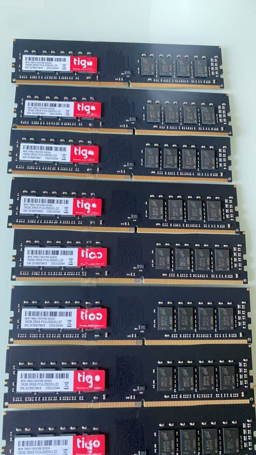Панель памяти настольного компьютера Jintek 8G DDR4 2133 2400 2666 3200 4-го поколения 4G 16G