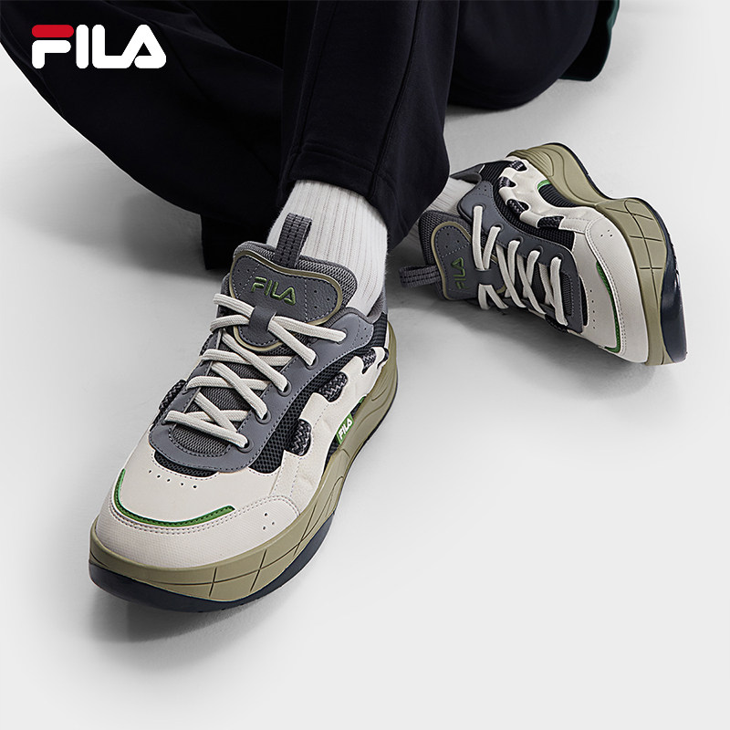 Официальная осенняя спортивная обувь FILA, мужская обувь Feihong, обувь для папы, универсальная обувь, спортивная обувь, повседневная обувь, мужская обувь
