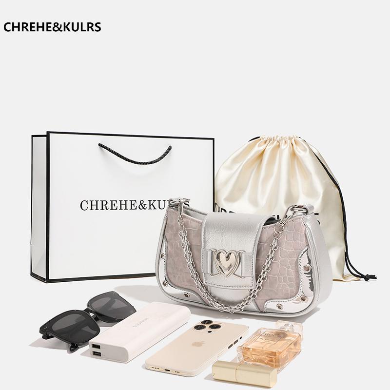 Официальный сайт маленькая женская сумка C & K, нишевая сумка для подмышек, новинка 2026 года, модная милая, крутая, горячая девушка, портативная сумка-мессенджер на одно плечо